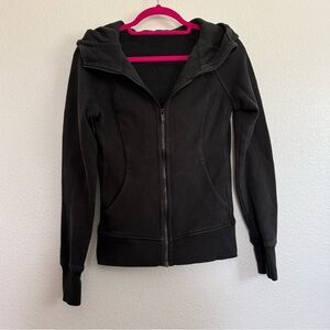 Lululemon Scuba Hoodie Zip Up Hooded Jacket in Black 2